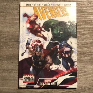 Marvel Avengers The Initiative The Complete Collection Vol 1 Graphic Novel Comic